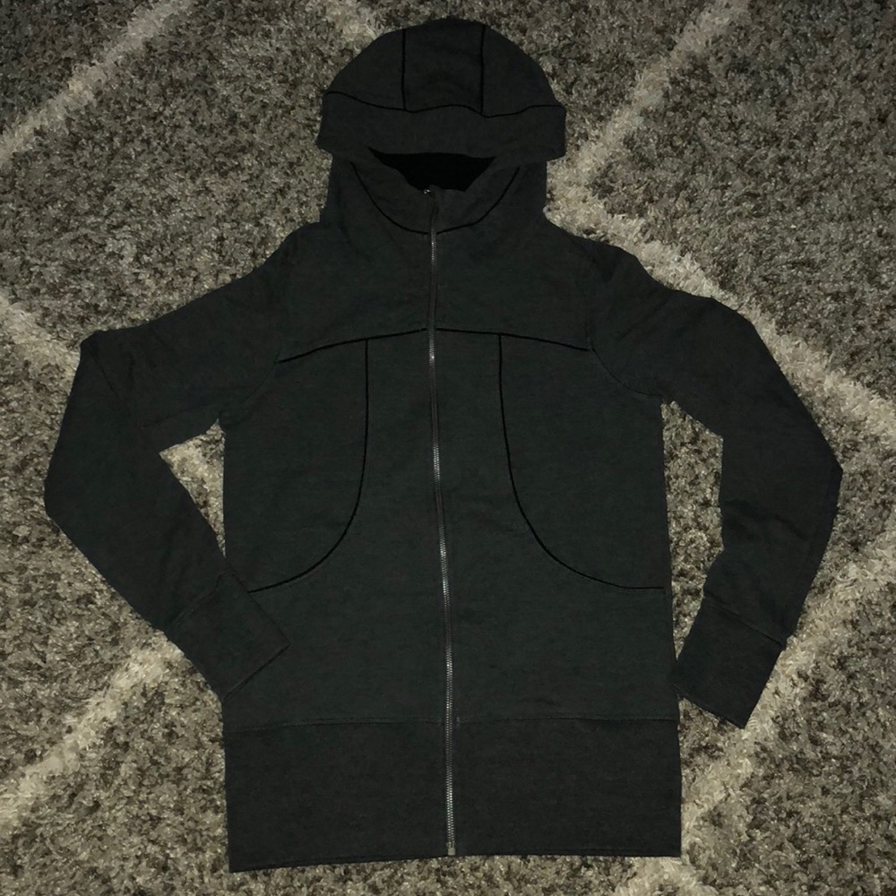 Zip up hoodie